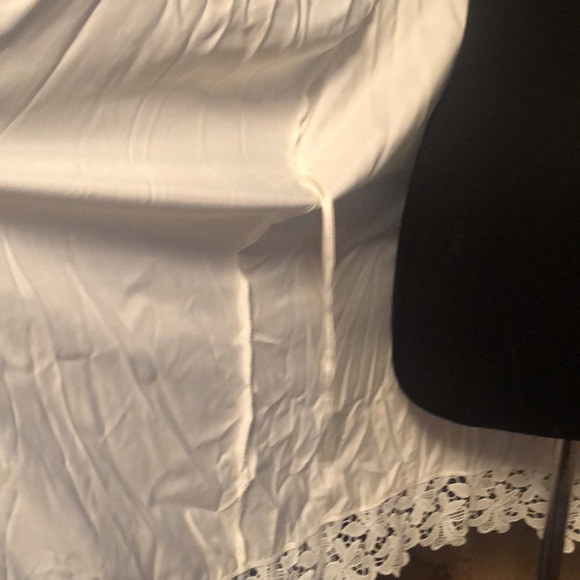 New Without Tags:  Silky Bridal Robe with belt - Picture 11 of 17